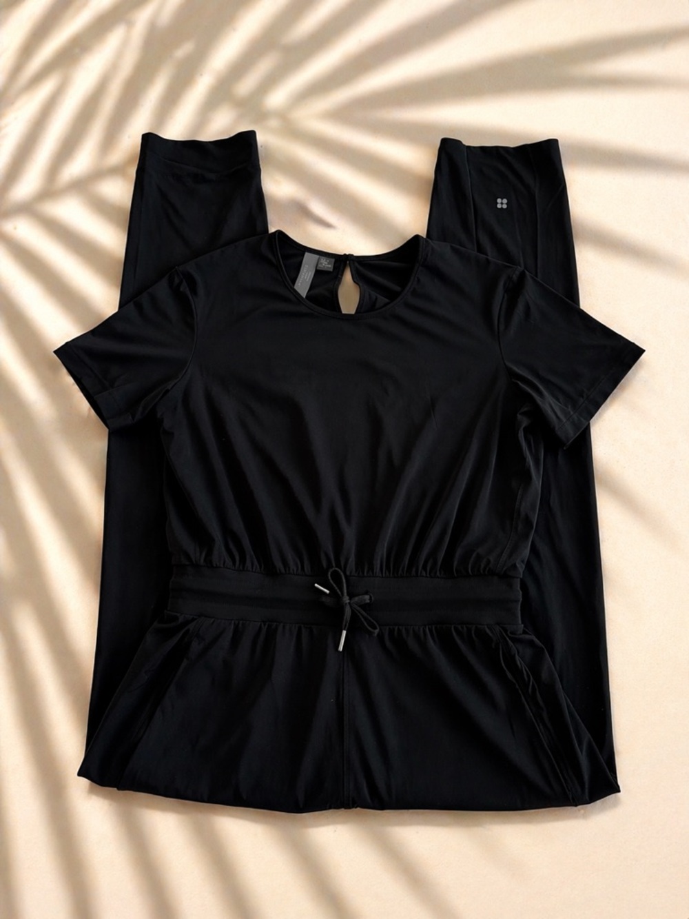 SWEATY BETTY Explorer short sleeve jumpsuit
